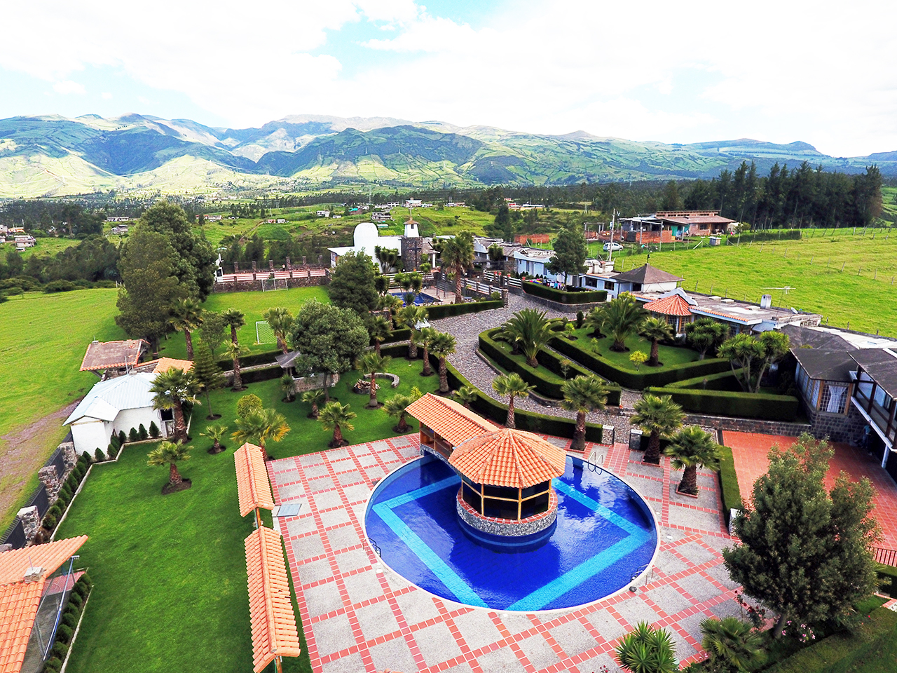 Foto de Hostería Rancho del Cielo, Píntag
